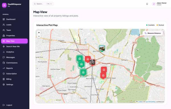 Properties OS — Interactive Property Map